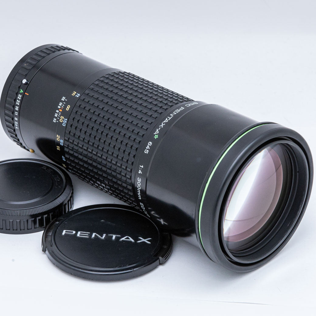 PENTAX SMC A☆645 300mm F4 ED(IF) – ねりま中古カメラきつね堂