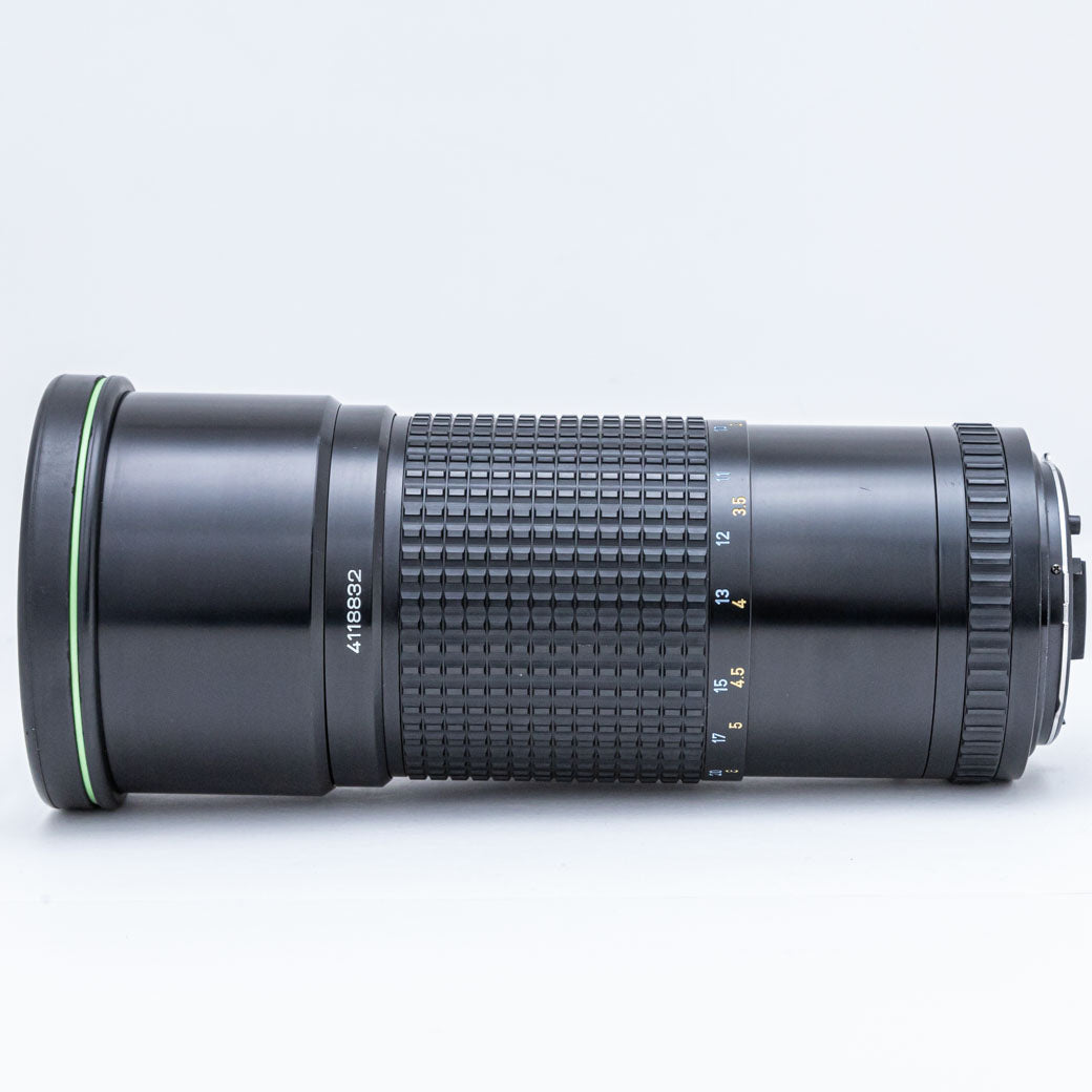 カメラレンズsmc PENTAX-A⭐︎ 645 300mm f4 ED(IF)