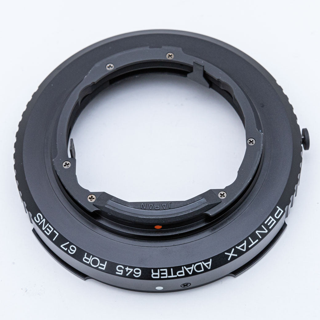 PENTAX ADAPTER 645 FOR 67 LENS – ねりま中古カメラきつね堂