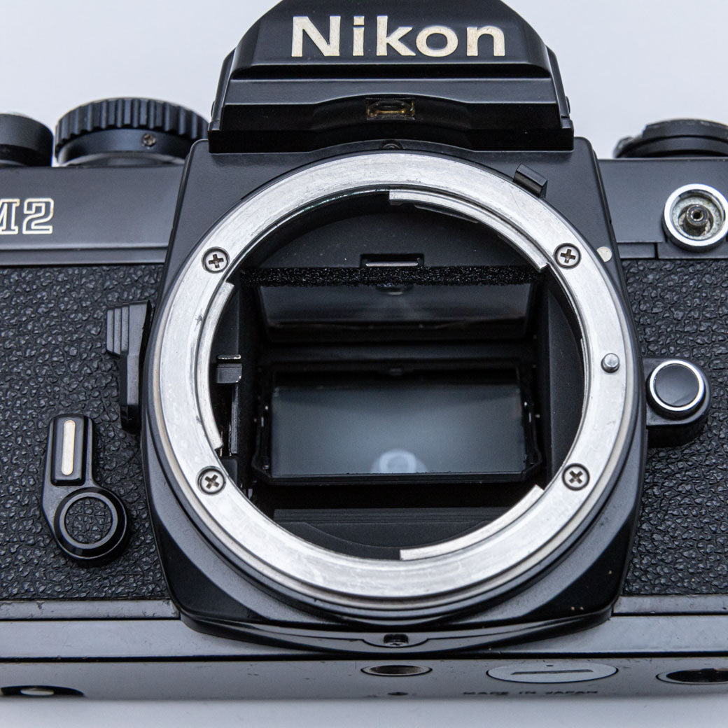 Nikon New FM2 ブラック