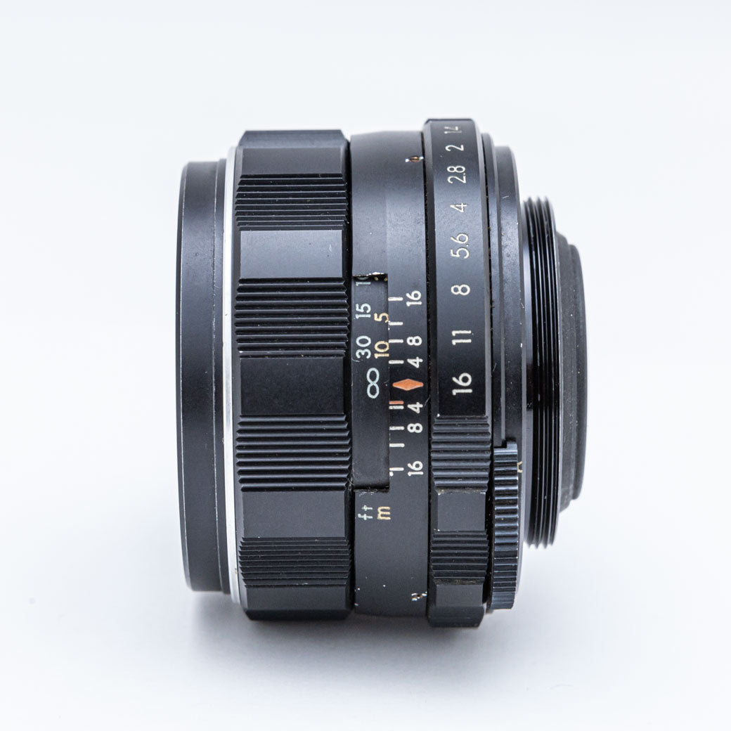 PENTAX Super Takumar 50mm F1.4 前期 8枚玉 (M42) – ねりま中古カメラ