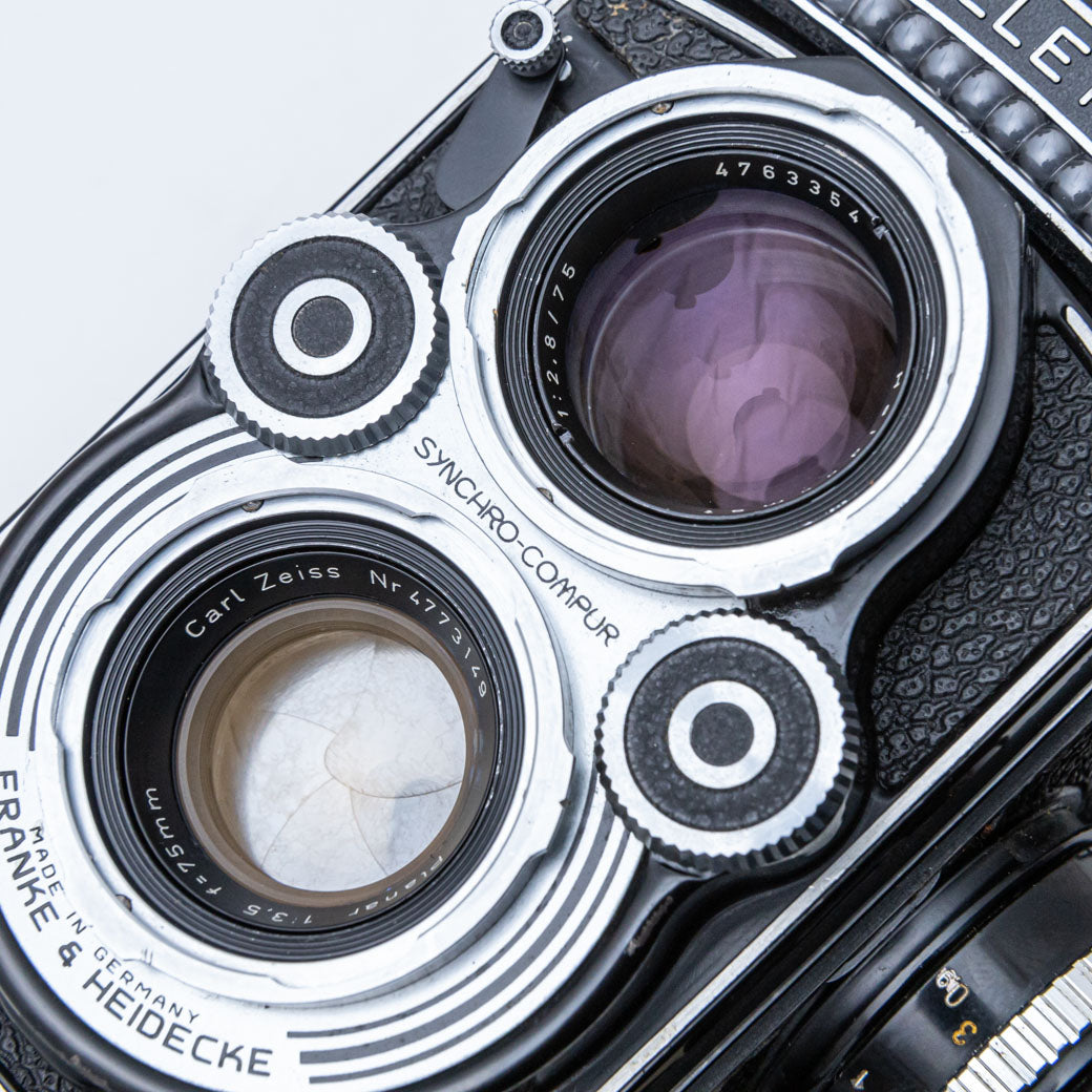 Rollei ローライフレックス 3.5F Planar (type3) – ねりま中古カメラ