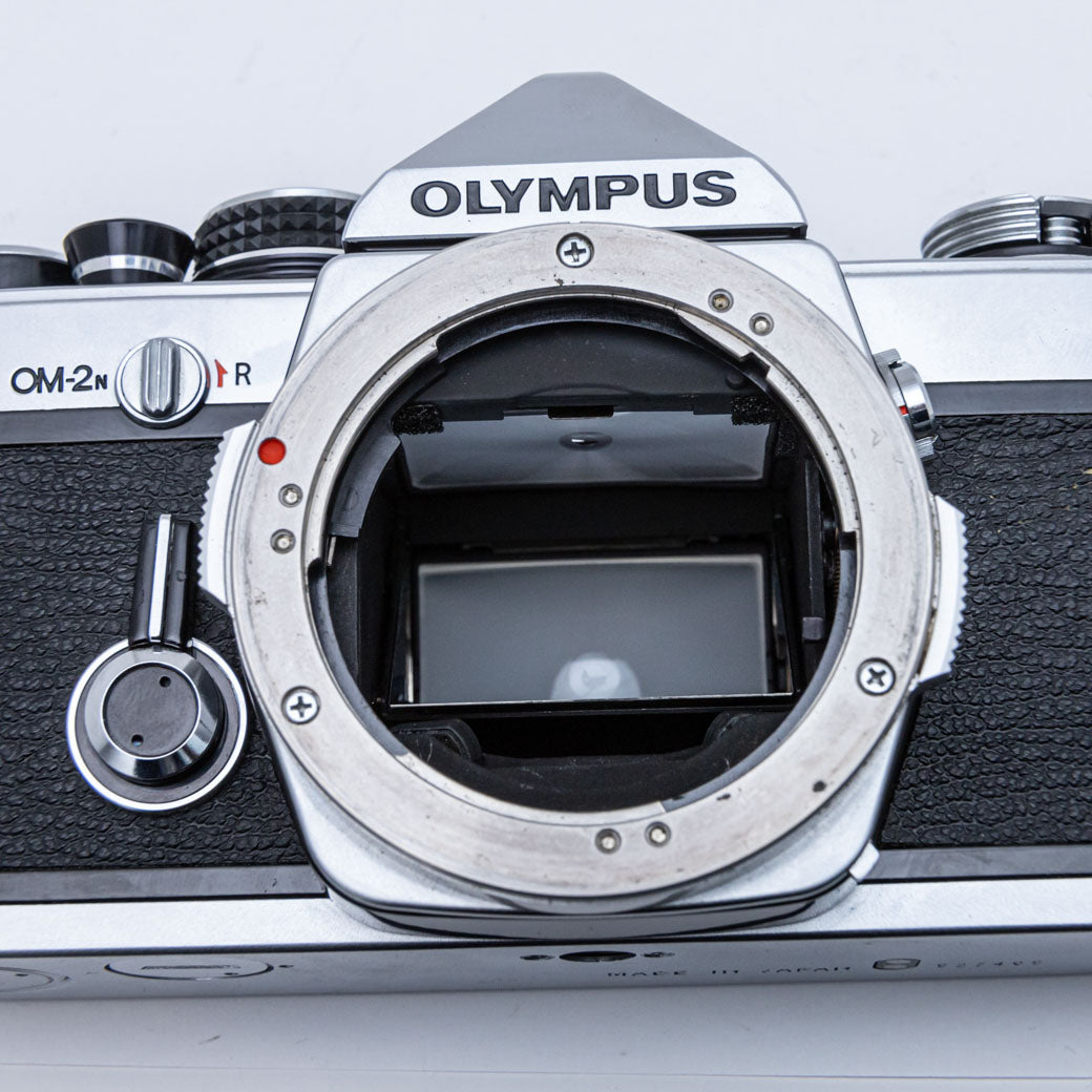 OLYMPUS OM-2N シルバー, G.ZUIKO AUTO-W 28mm F3.5