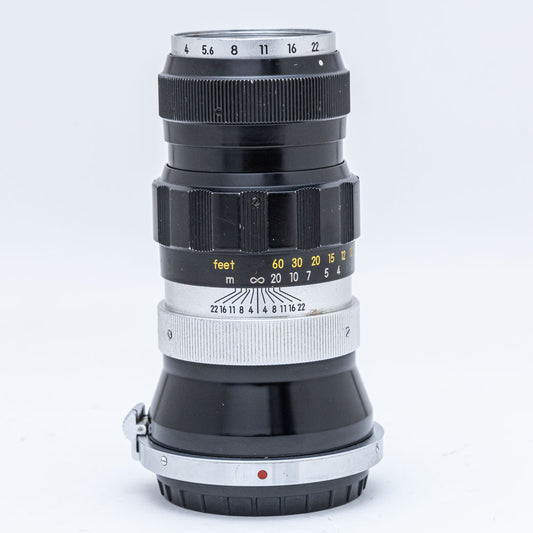 Nikon Nikkor-T 10.5cm F4 (S)