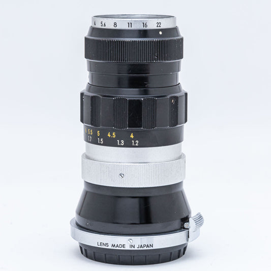 Nikon Nikkor-T 10.5cm F4 (S)