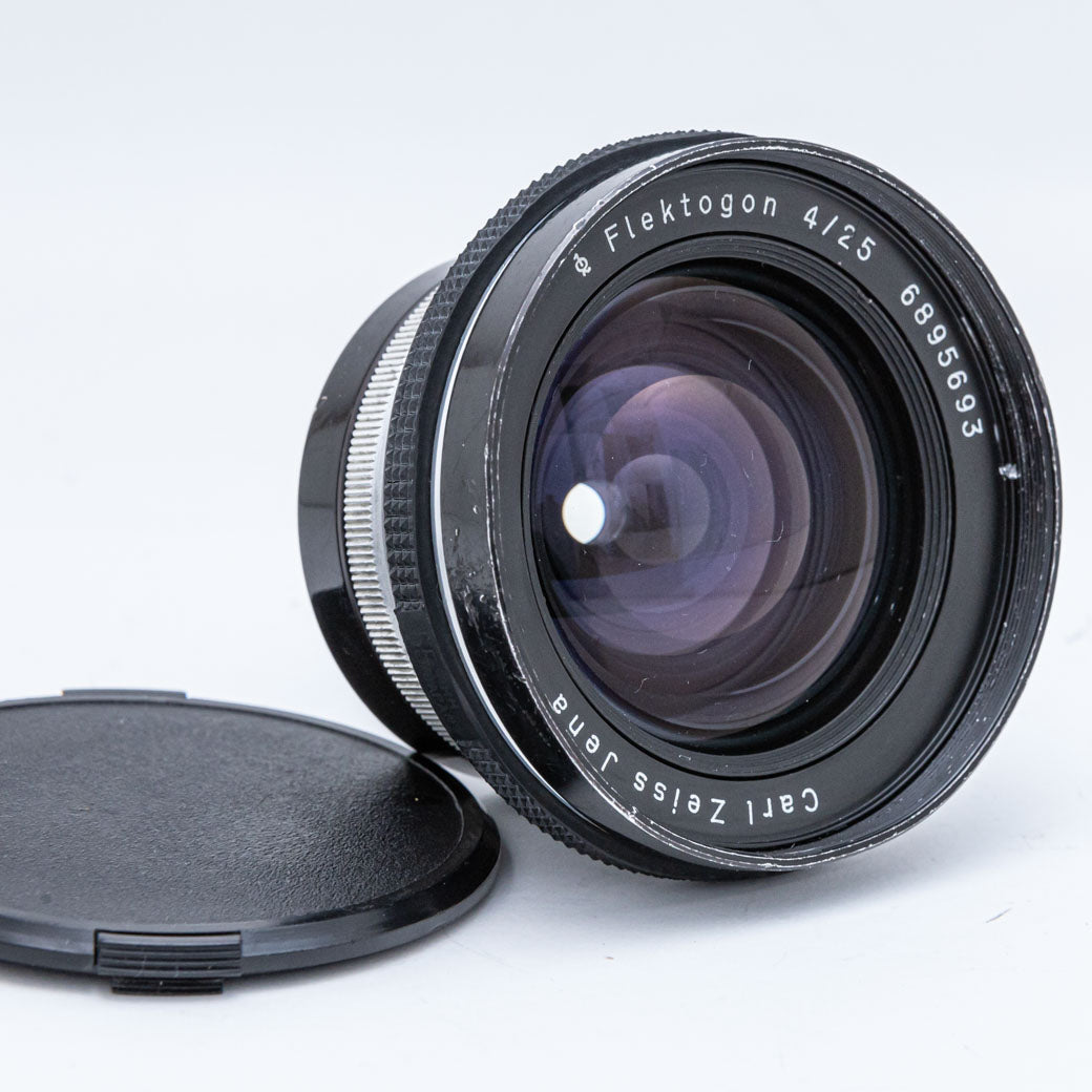 Carl Zeiss Jena Flektogon 25mm F4 (M42) – ねりま中古カメラきつね堂