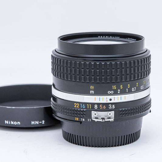 Nikon Ai Nikkor 28mm F3.5 S