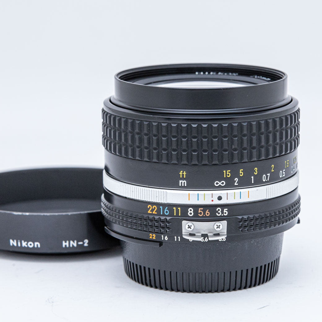 Nikon Ai Nikkor 28mm F3.5 S – ねりま中古カメラきつね堂