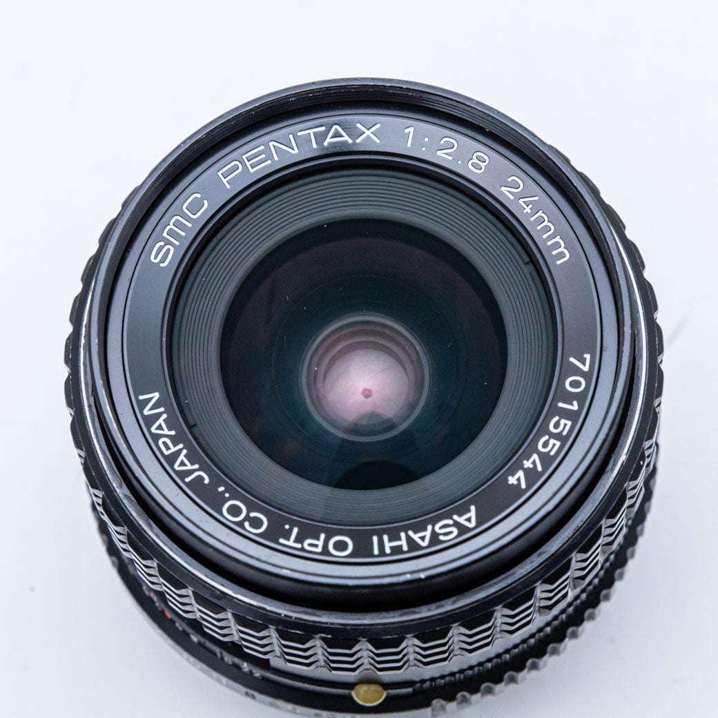 PENTAX SMC 24mm F2.8 – ねりま中古カメラきつね堂