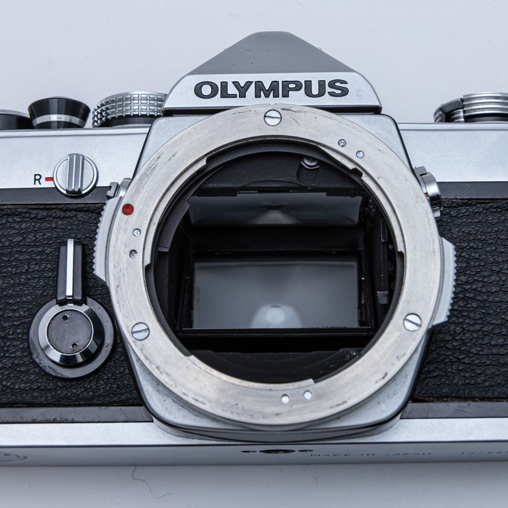 OLYMPUS M-1, OM-SYSTEM ZUIKO MC AUTO-S 50mm F1.4