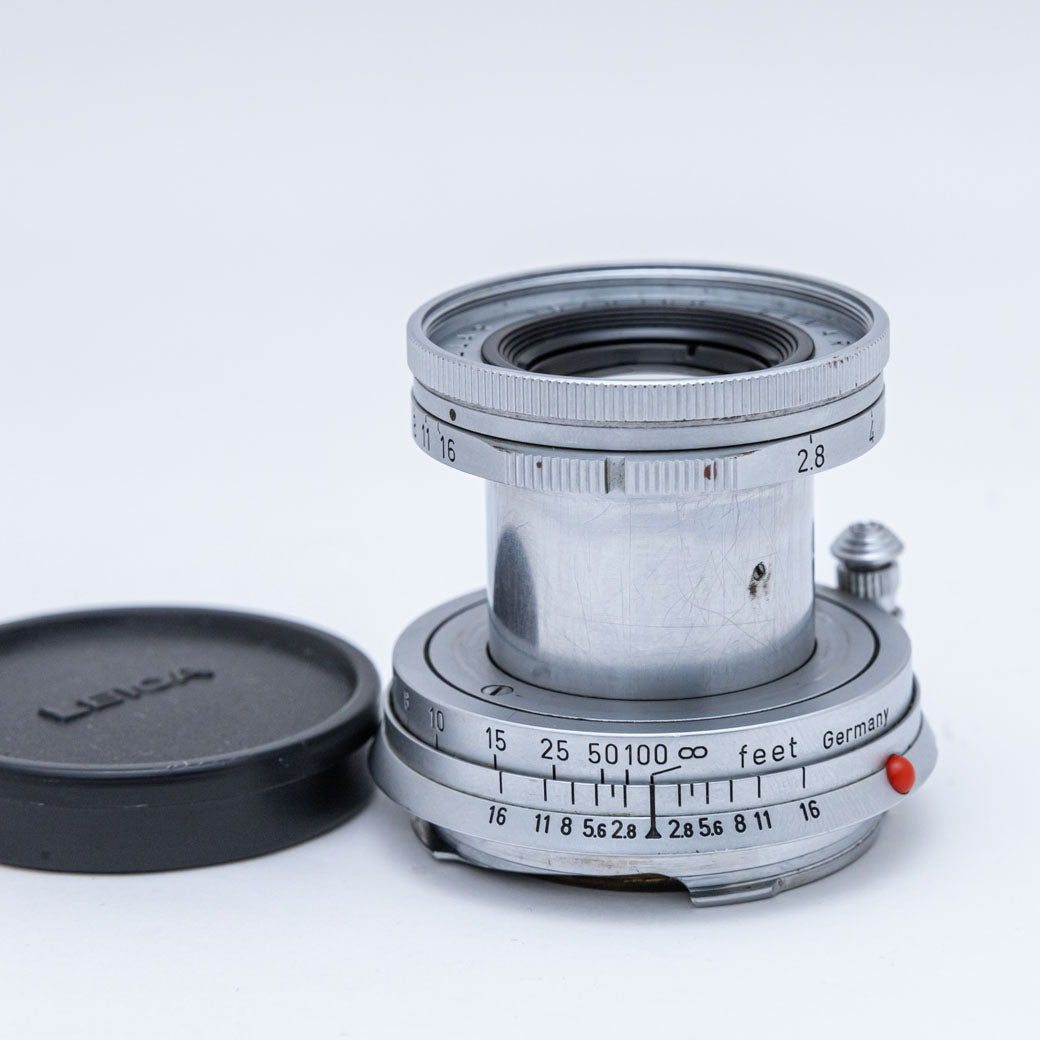 Leica ELMAR 50mm F2.8 Mマウント – ねりま中古カメラきつね堂