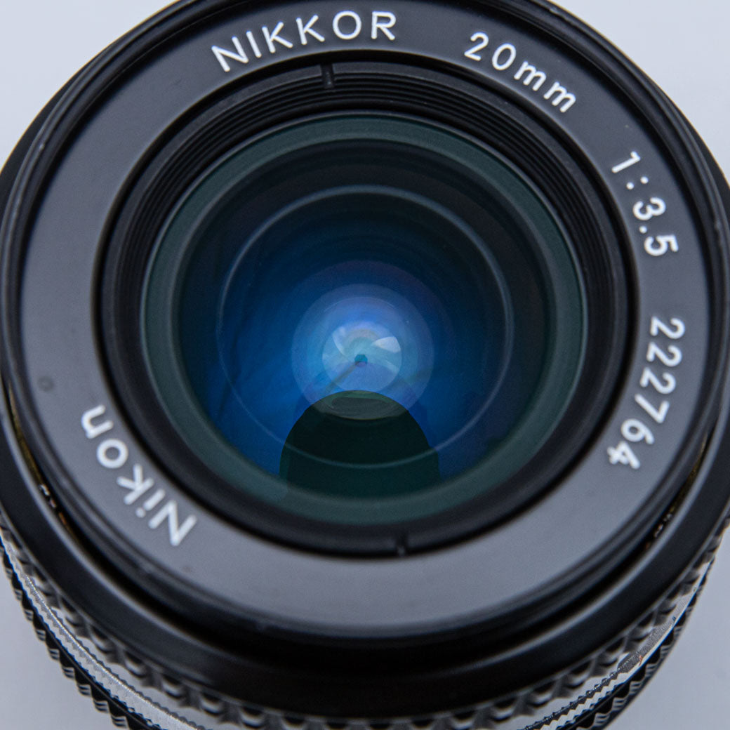 Nikon Ai Nikkor 20mm F3.5 S – ねりま中古カメラきつね堂