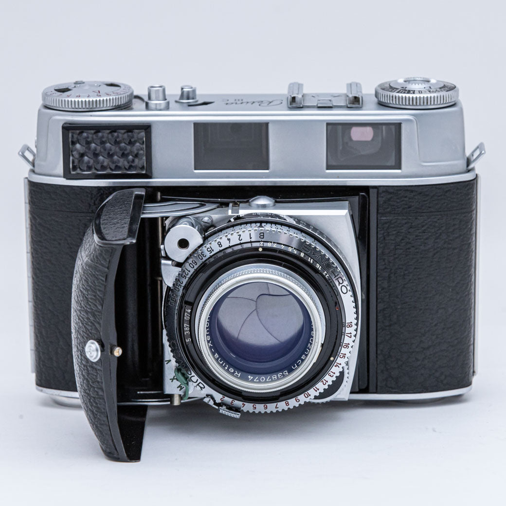 Kodak Retina IIIC (大窓), Xenon C 50mm F2 – ねりま中古カメラきつね堂