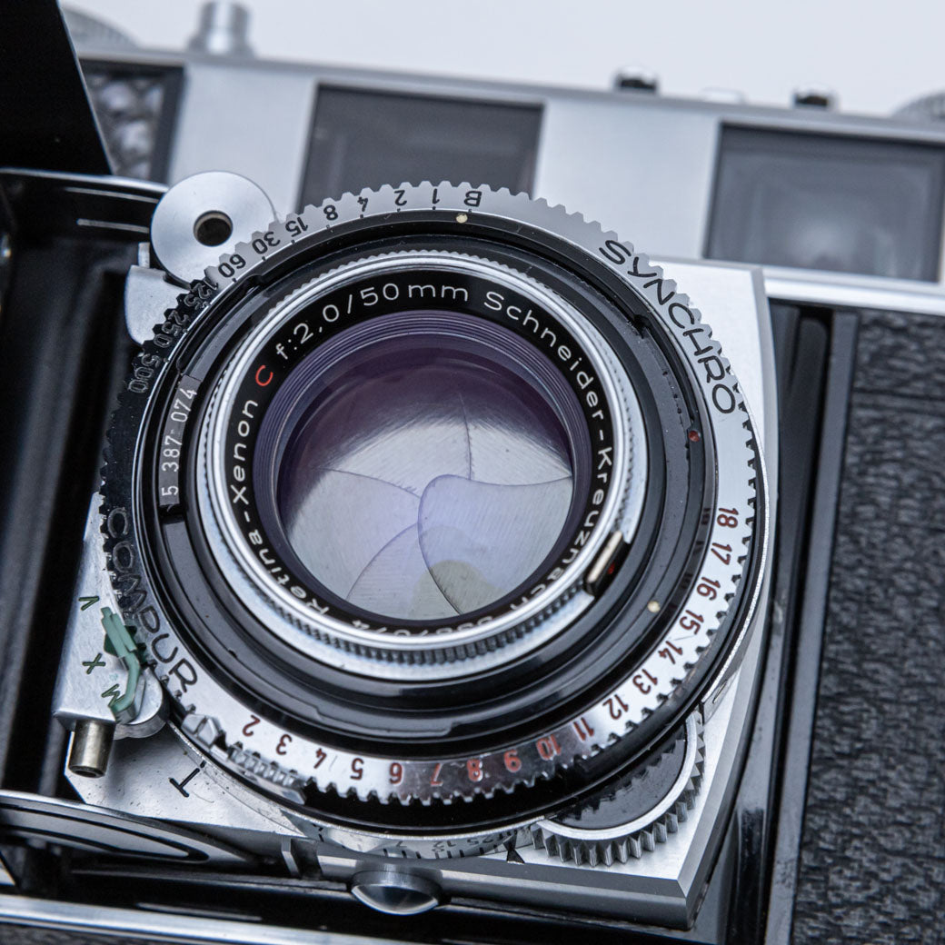 Kodak Retina IIIC (大窓), Xenon C 50mm F2