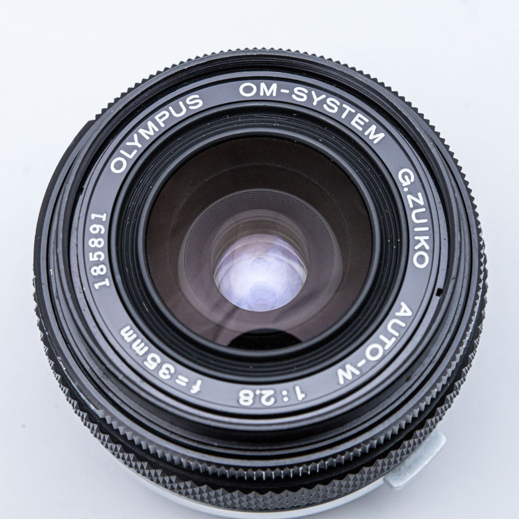 OLYMPUS G.ZUIKO AUTO-W 35mm F2.8 (OM)