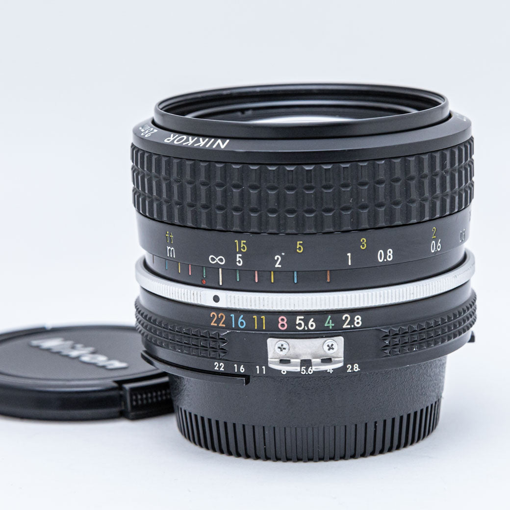 Nikon Ai Nikkor 28mm F2.8 – ねりま中古カメラきつね堂