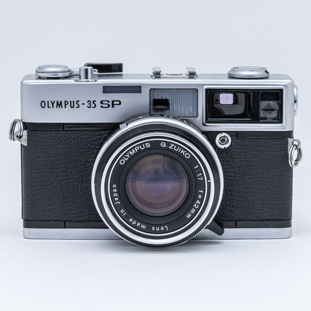 OLYMPUS 35SP – ねりま中古カメラきつね堂