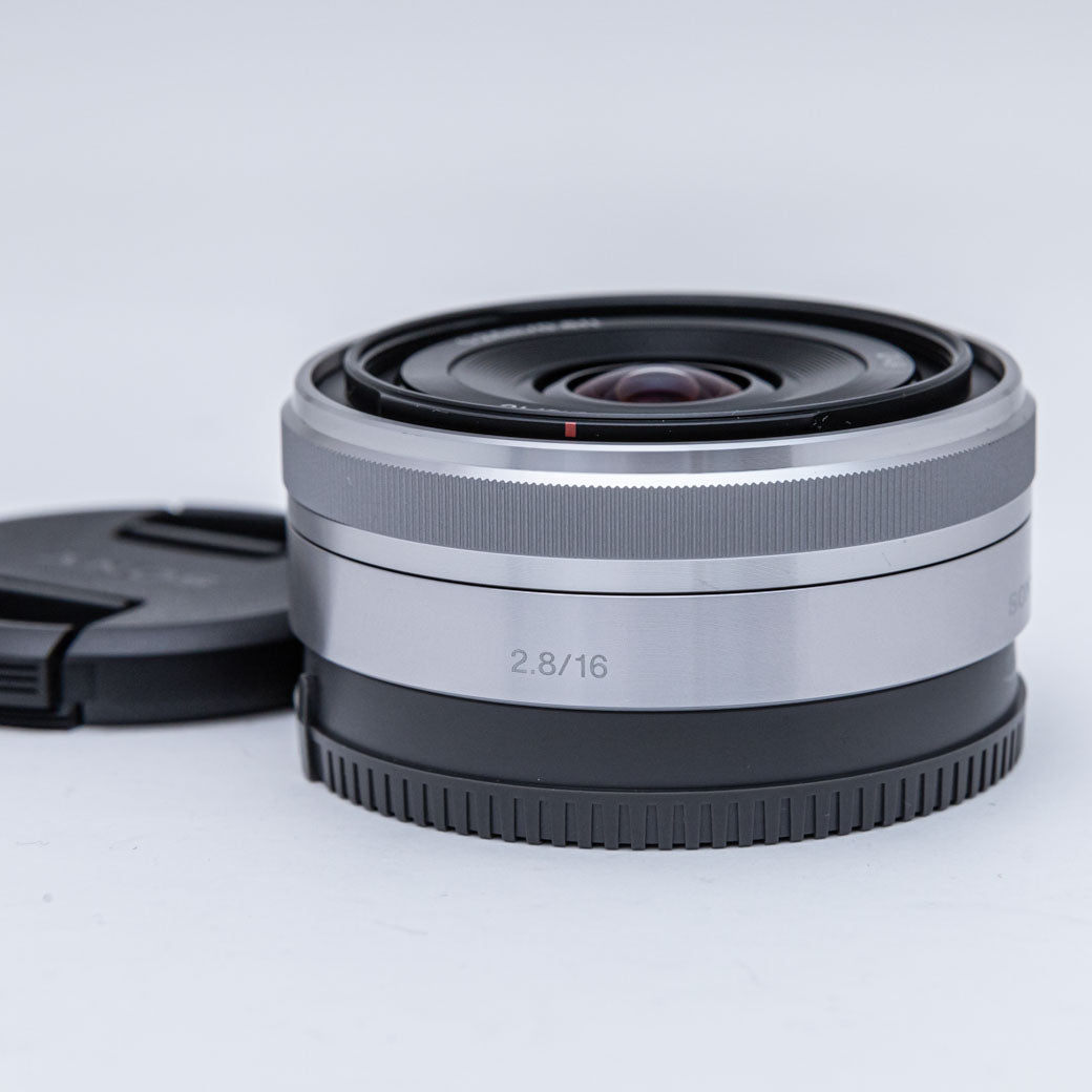 SONY E 16mm F2.8 (SEL16F28) – ねりま中古カメラきつね堂