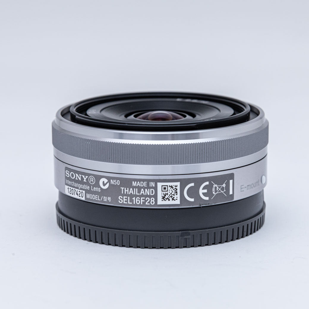 SONY E 16mm F2.8 (SEL16F28) – ねりま中古カメラきつね堂