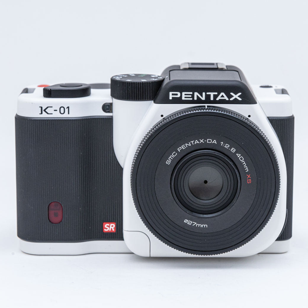 PENTAX K-01, DA 40mm F2.8 XS – ねりま中古カメラきつね堂