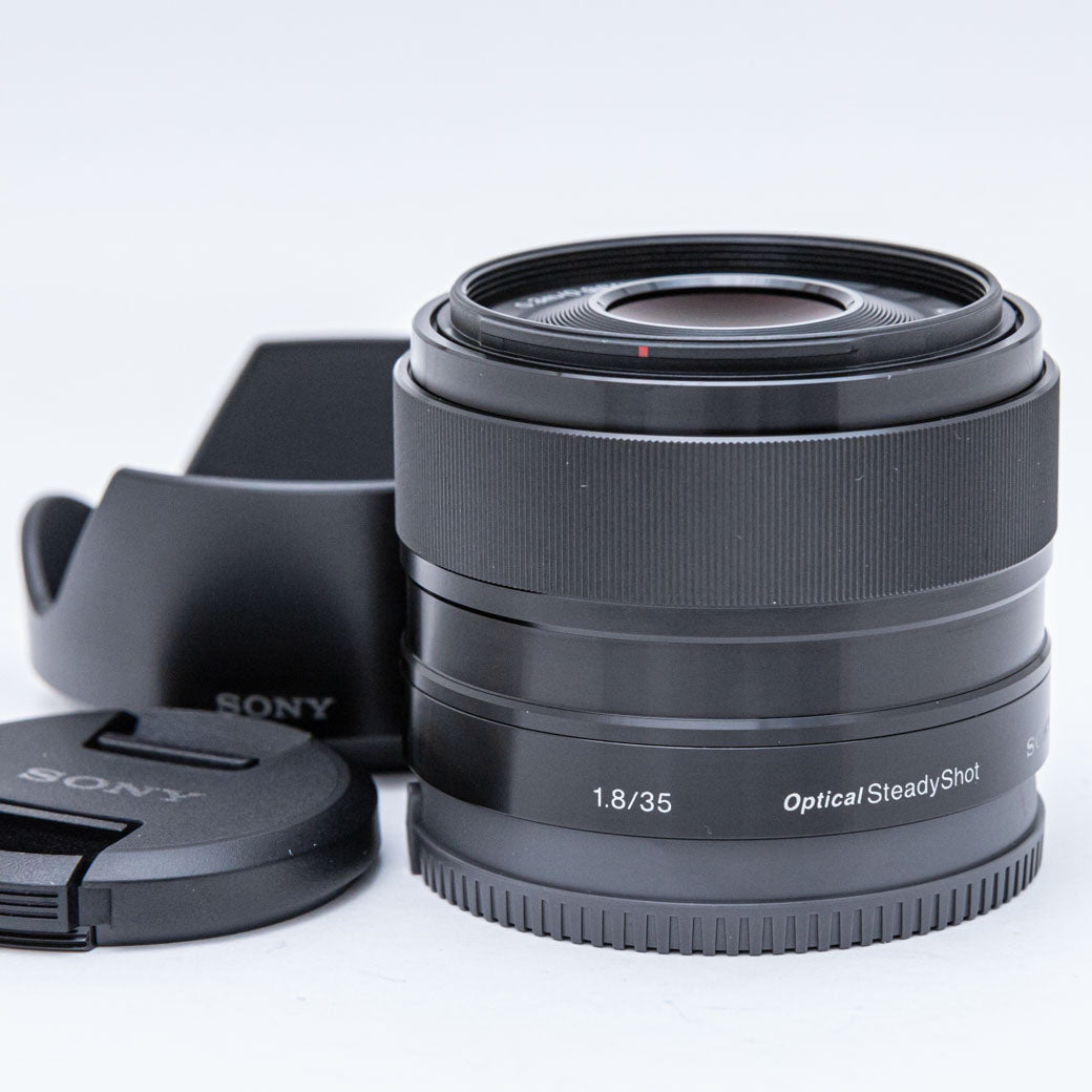 SONY E 35mm F1.8 OSS (SEL35F18) – ねりま中古カメラきつね堂