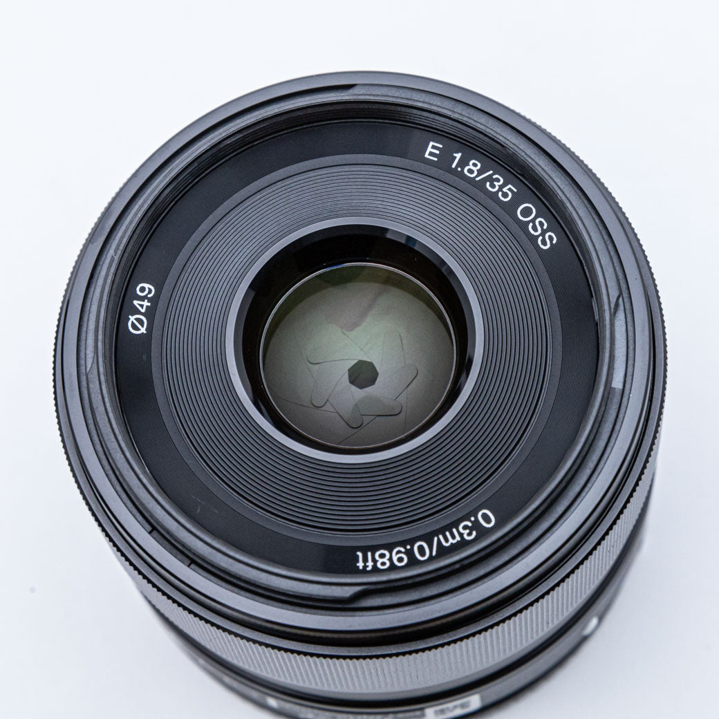 SONY E 35mm F1.8 OSS (SEL35F18) – ねりま中古カメラきつね堂