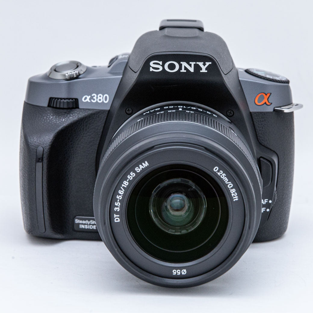 SONY α380, DT 18-55mm F3.5-5.6 SAM – ねりま中古カメラきつね堂