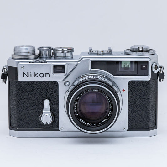 Nikon SP, NIKKOR-H 5cm F2