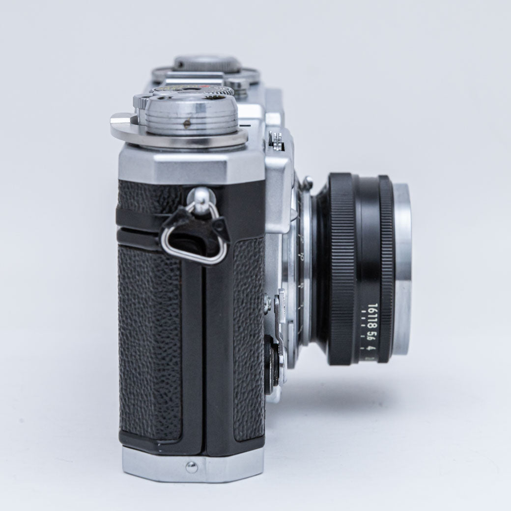 Nikon SP, NIKKOR-H 5cm F2