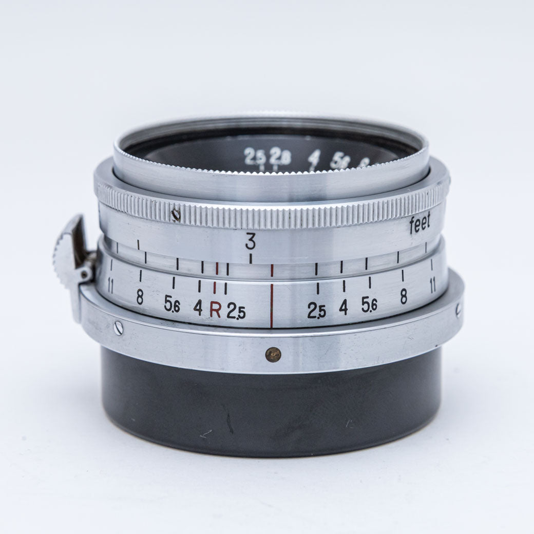 Nikon W-NIKKOR.C 3.5cm F2.5 (Nikon S) – ねりま中古カメラきつね堂