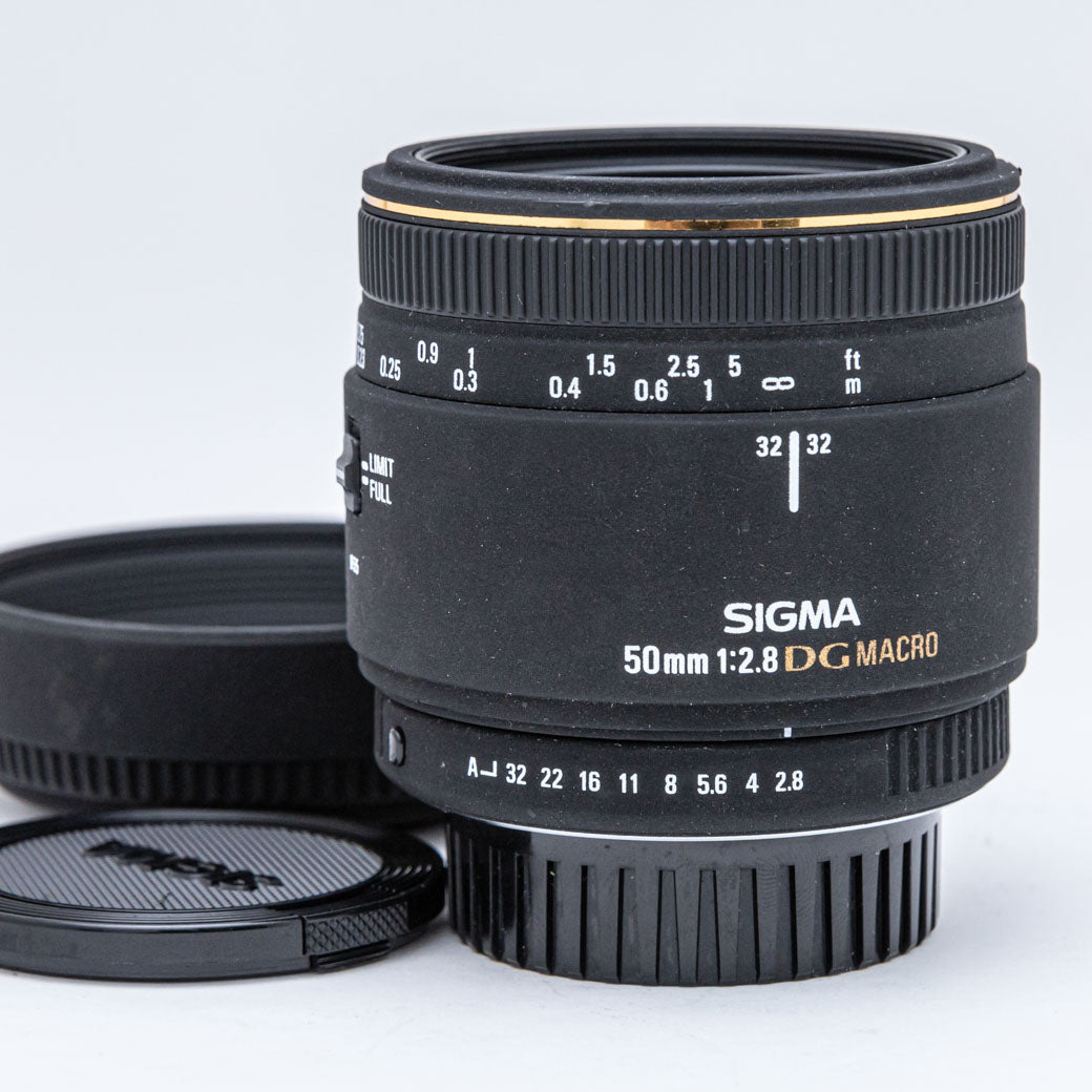 SIGMA 50mm F2.8 EX DG MACRO PENTAX用 – ねりま中古カメラきつね堂