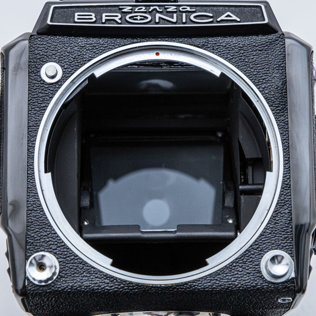 Zenza Bronica S2 ブラック, ZENZANON 100mm F2.8, フィルムホルダー2個セット