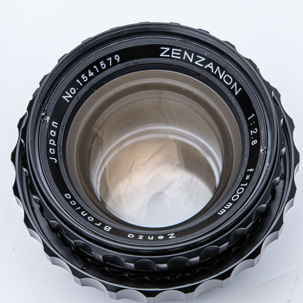 Zenza Bronica S2 ブラック, ZENZANON 100mm F2.8, フィルムホルダー2 