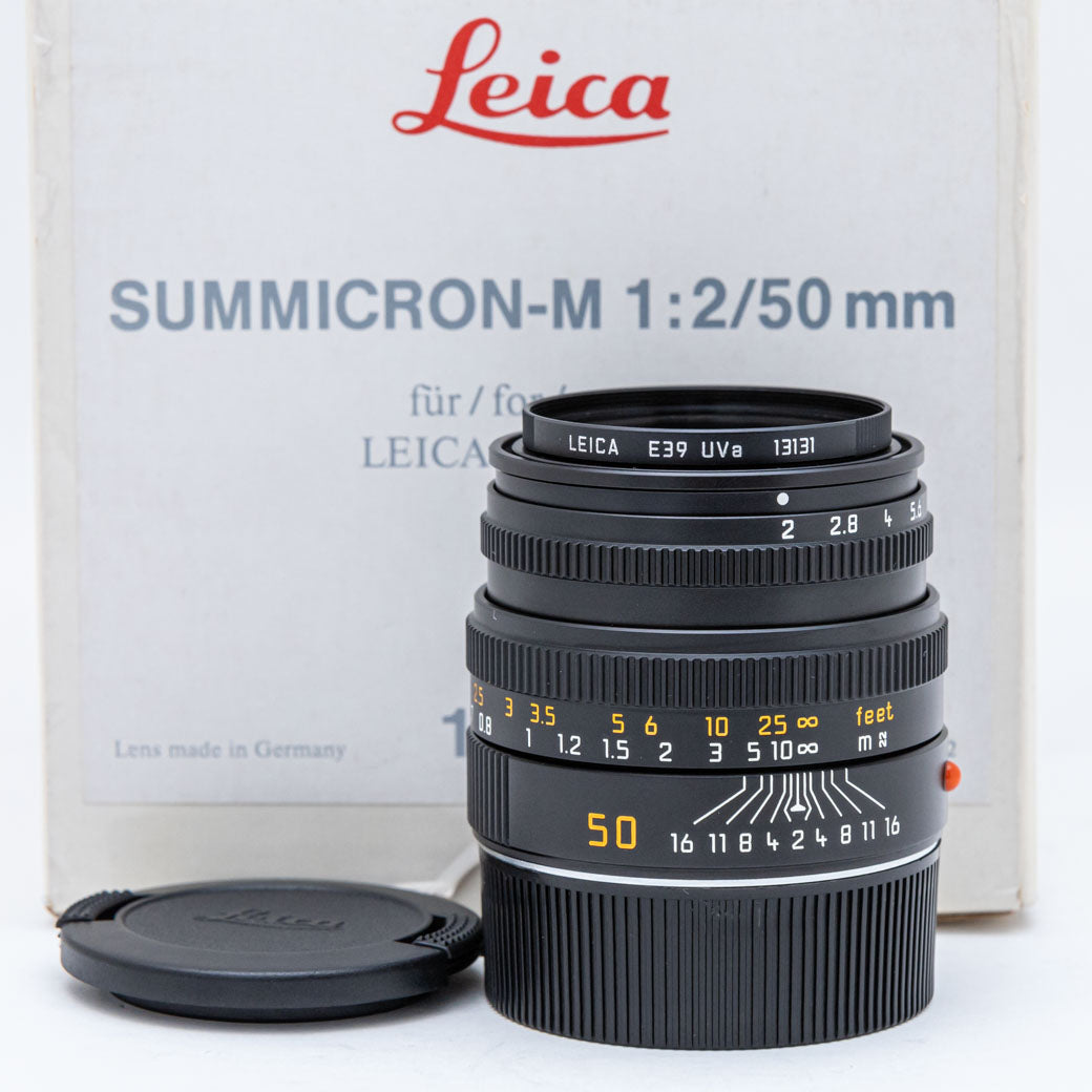 Leica SUMMICRON-M 50mm F2 4th (フード組込) – ねりま中古カメラきつね堂