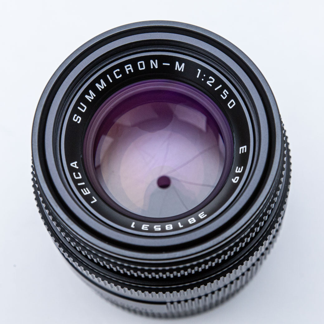 Leica SUMMICRON-M 50mm F2 4th (フード組込)