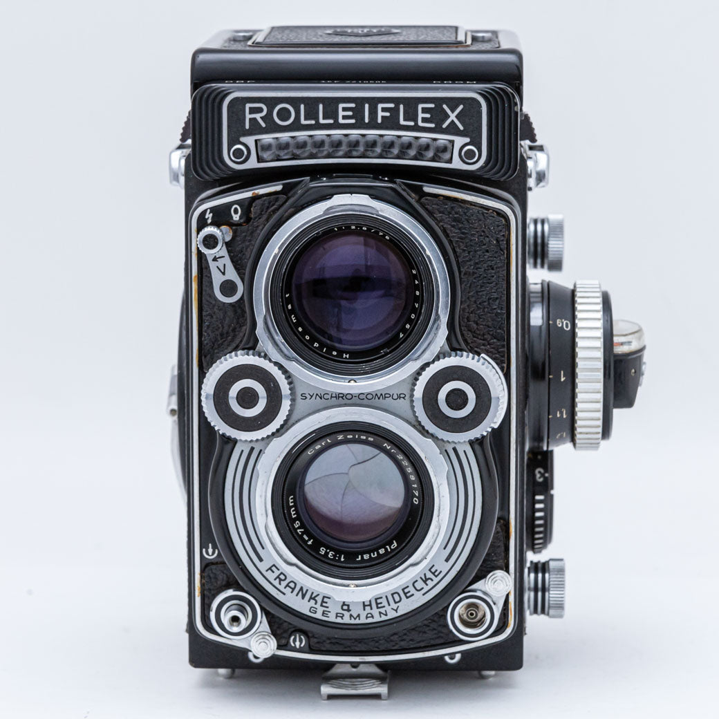 Rollei ローライフレックス 3.5F Planar (type1) – ねりま中古カメラきつね堂