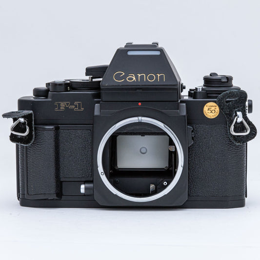 Canon New F-1 AE 50周年記念, AEパワーワインダーFN 付き