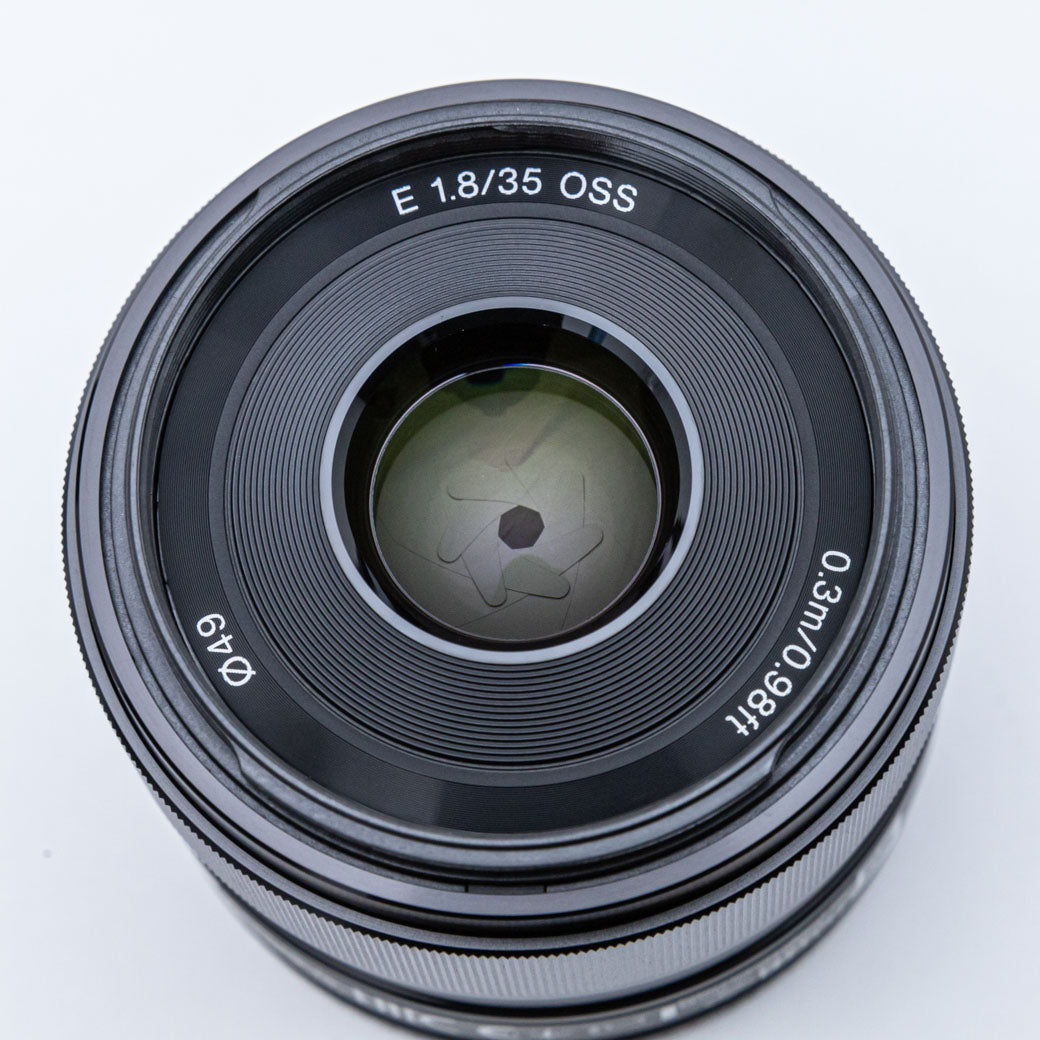 SONY E 35mm F1.8 OSS (SEL35F18)