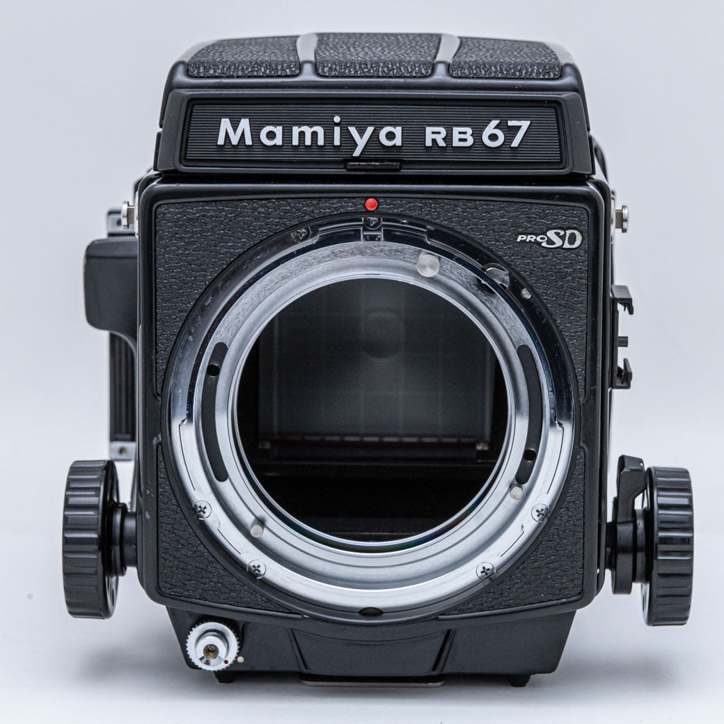 Mamiya RB67 ProSD, 120フィルムホルダー ProS