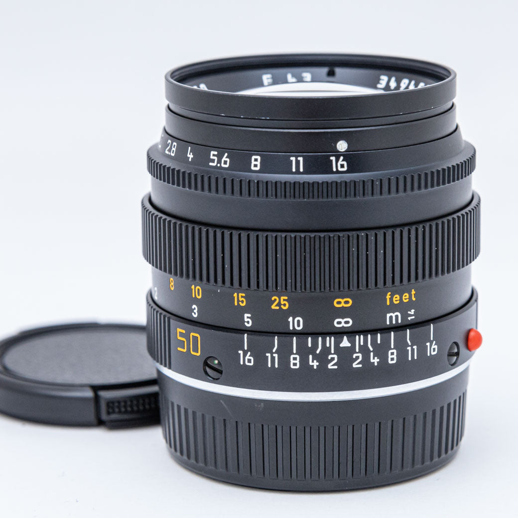 Leica SUMMILUX-M 50mm F1.4 (2nd) – ねりま中古カメラきつね堂