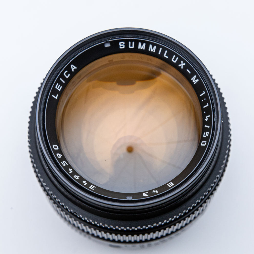 Leica SUMMILUX-M 50mm F1.4 (2nd) – ねりま中古カメラきつね堂