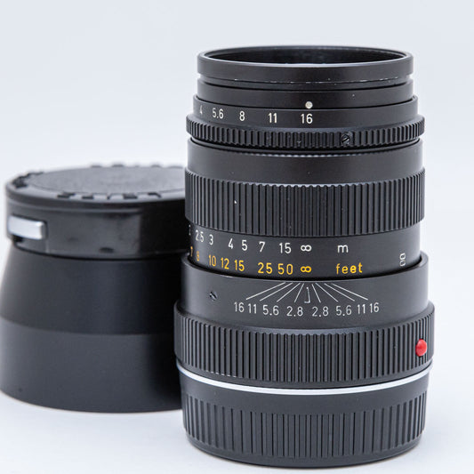 Leica TELE-ELMARIT 90mm F2.8 (2nd)