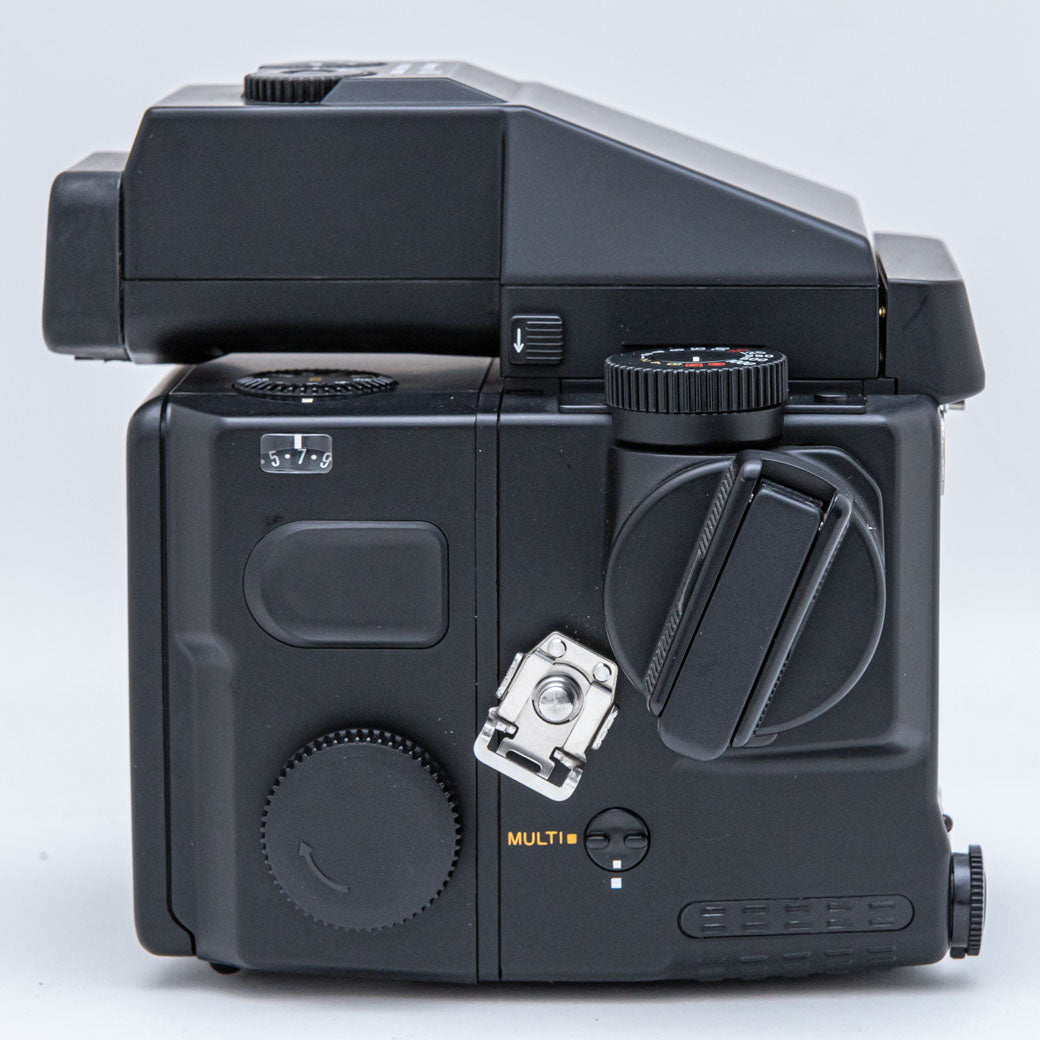 Mamiya M645 SUPER, AEプリズムファインダー, フィルムホルダー(120)