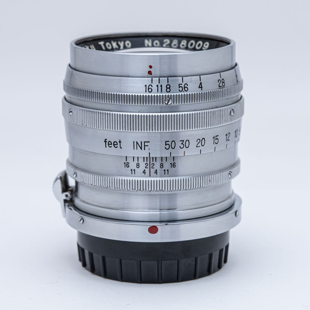 NIKKOR-Ｐ.C 1：2 f=8.5cm ニコン Sマウント Nikon NIKKOR-P.C 8.5cm F2 (Nikon S) – ねりま中古カメラきつね堂