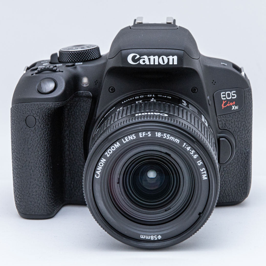 Canon EOS Kiss X9i, EF-S 18-55mm F4-5.6 IS STM – ねりま中古カメラ 