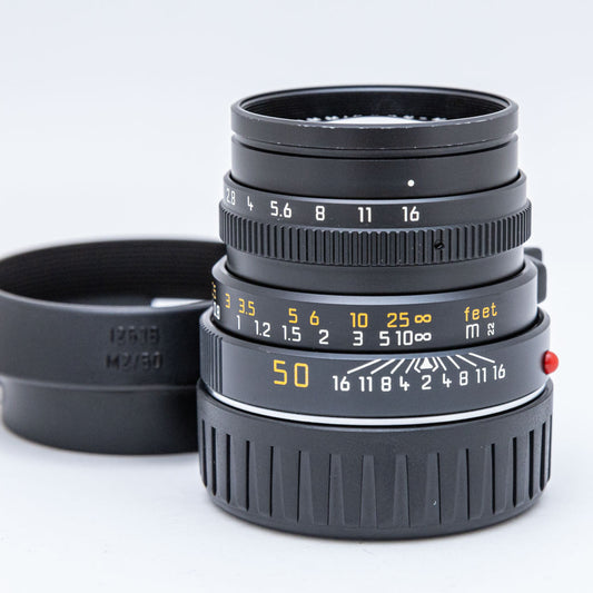 Leica SUMMICRON-M 50mm F2 (3rd)