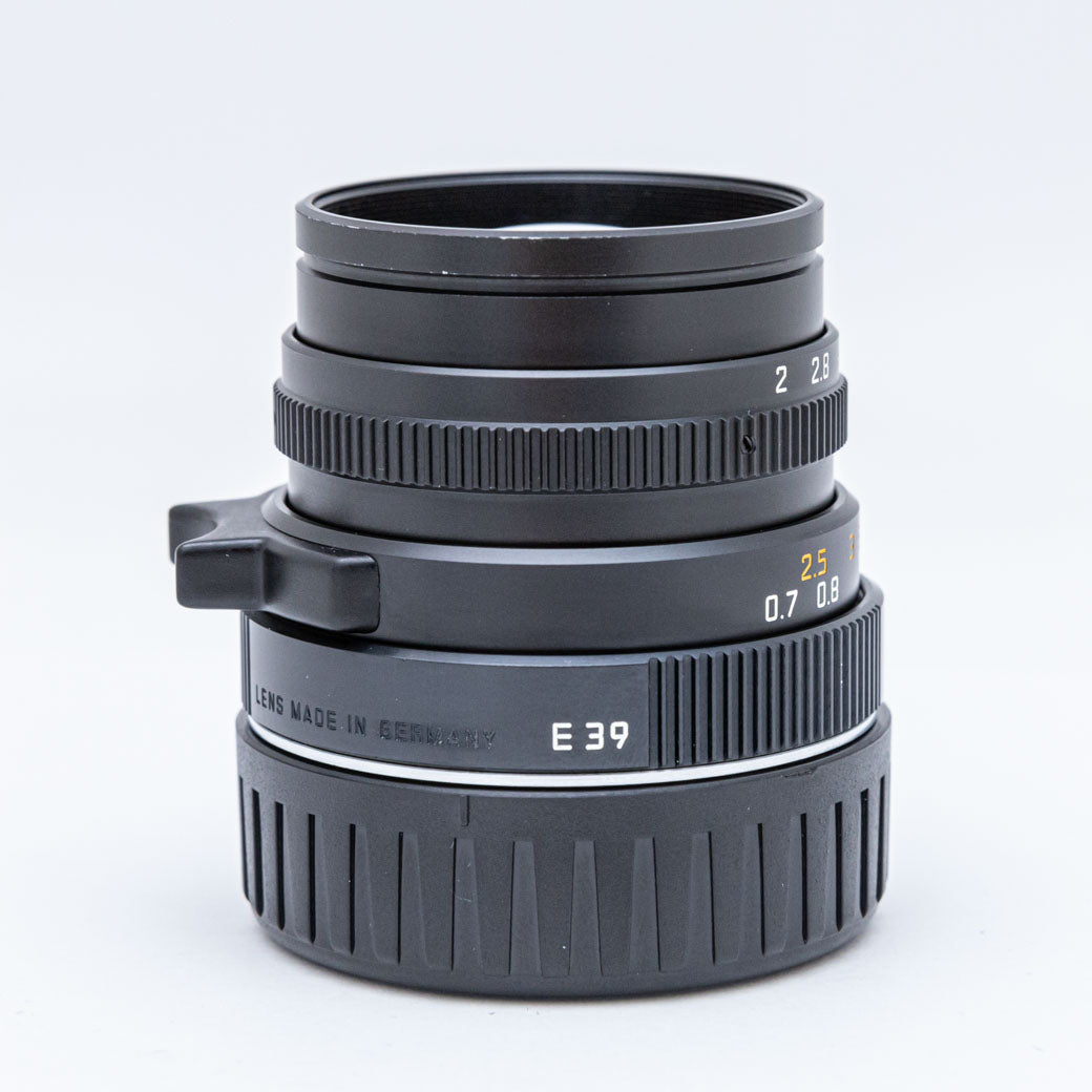 Leica SUMMICRON-M 50mm F2 (3rd) – ねりま中古カメラきつね堂