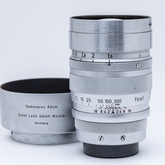 Leica Summarex 8.5cm F1.5 (L)