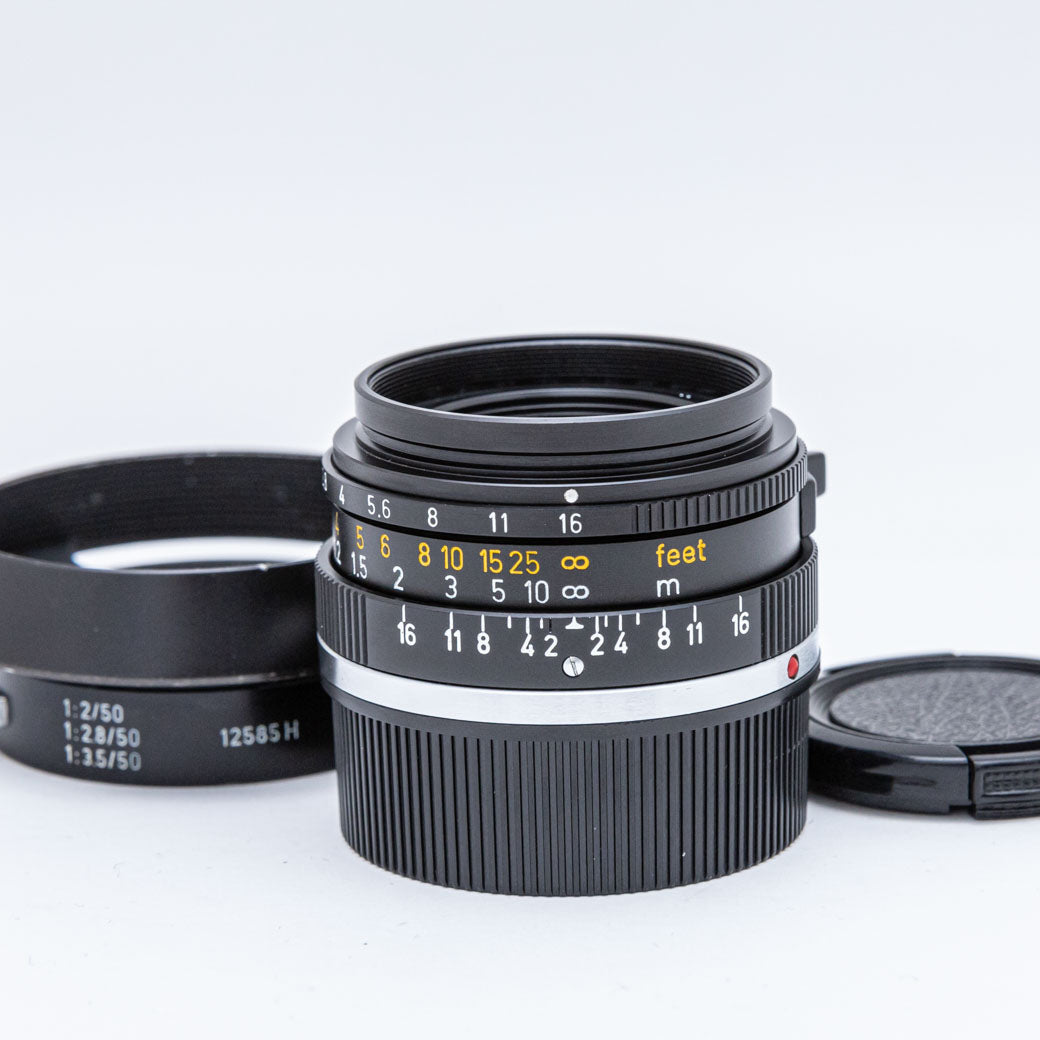 Leica SUMMICRON 35mm F2 6枚玉 – ねりま中古カメラきつね堂