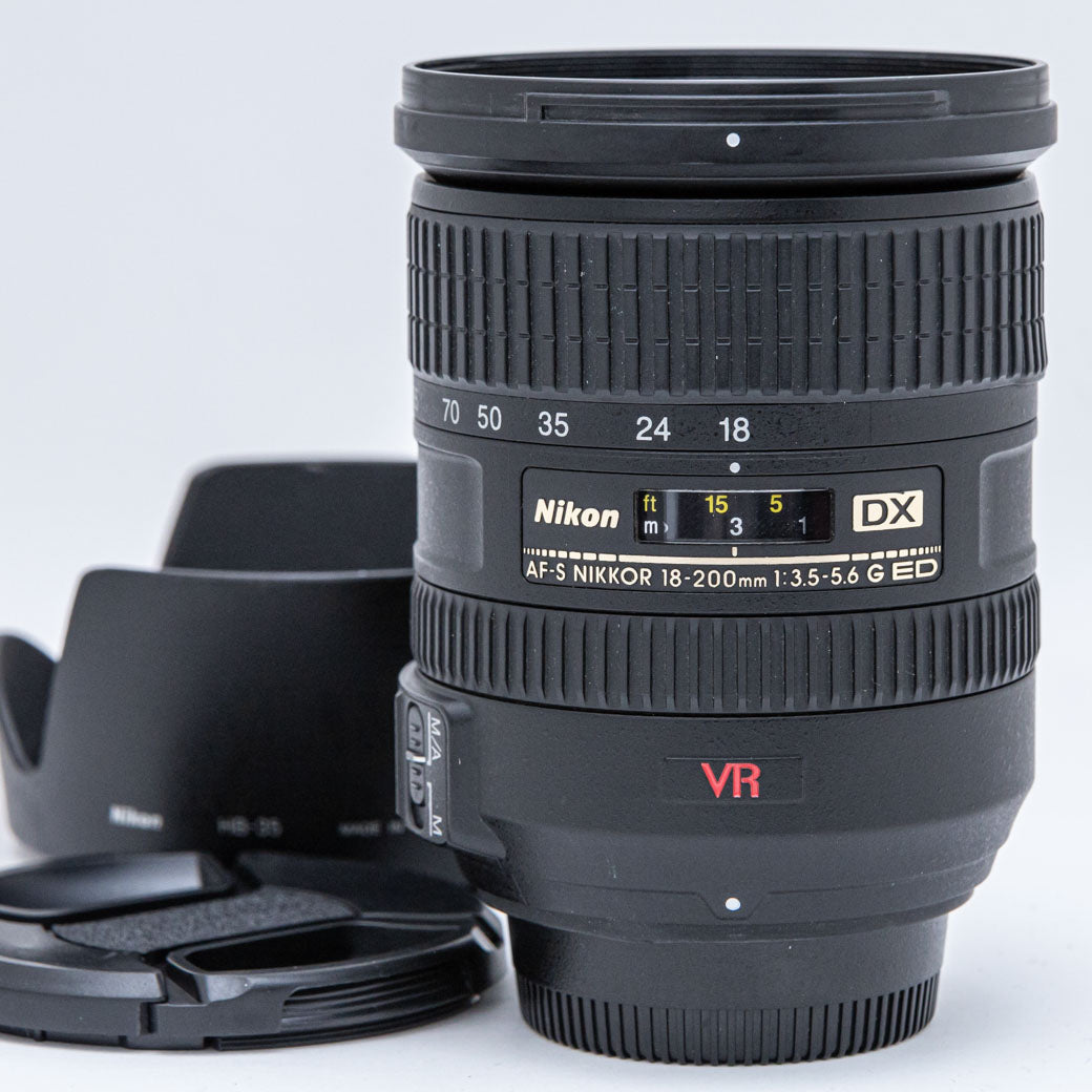 Nikon AF-S DX 18-200mm F3.5-5.6 G ED VR – ねりま中古カメラきつね堂